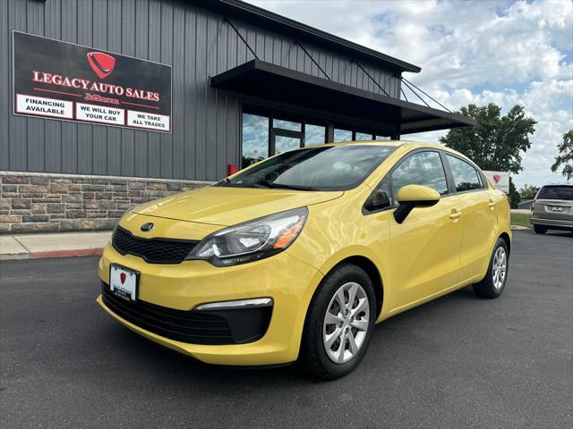 used 2016 Kia Rio car, priced at $7,555