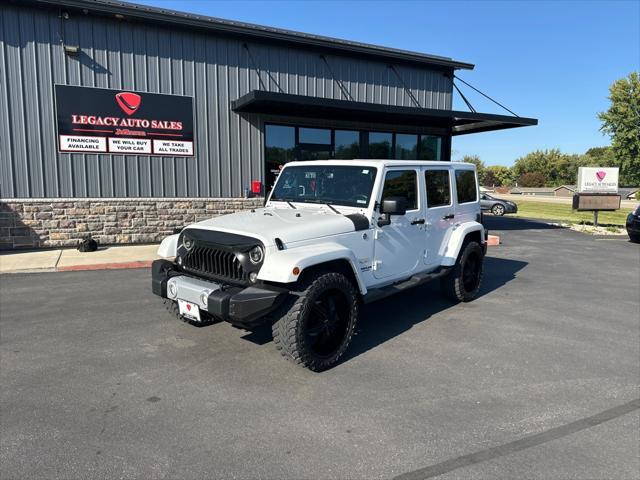 used 2015 Jeep Wrangler Unlimited car, priced at $21,977