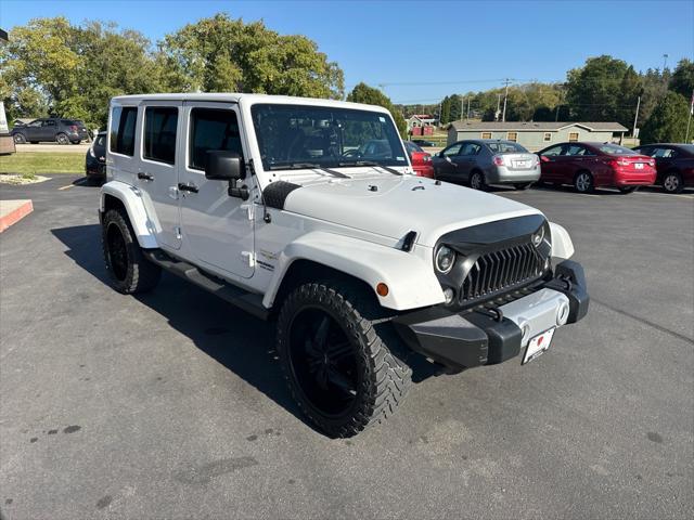 used 2015 Jeep Wrangler Unlimited car, priced at $21,977