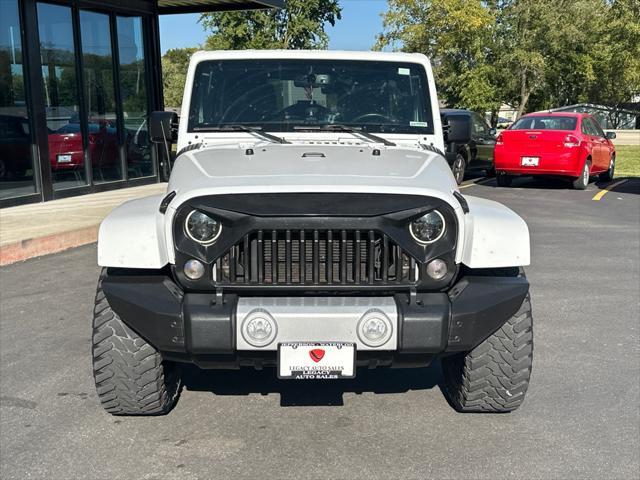 used 2015 Jeep Wrangler Unlimited car, priced at $21,977