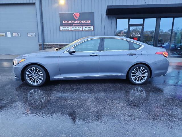 used 2015 Hyundai Genesis car, priced at $11,888