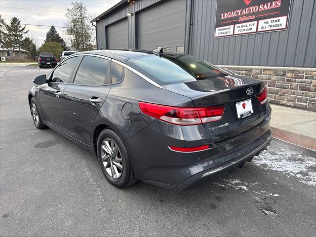 used 2019 Kia Optima car, priced at $10,799