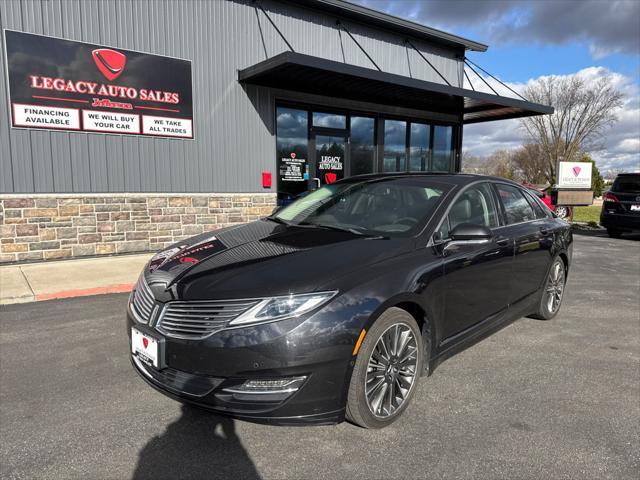 used 2013 Lincoln MKZ Hybrid car, priced at $9,988