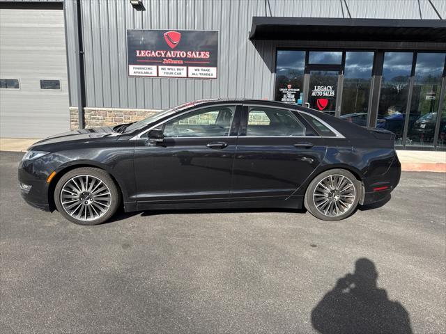 used 2013 Lincoln MKZ Hybrid car, priced at $9,988