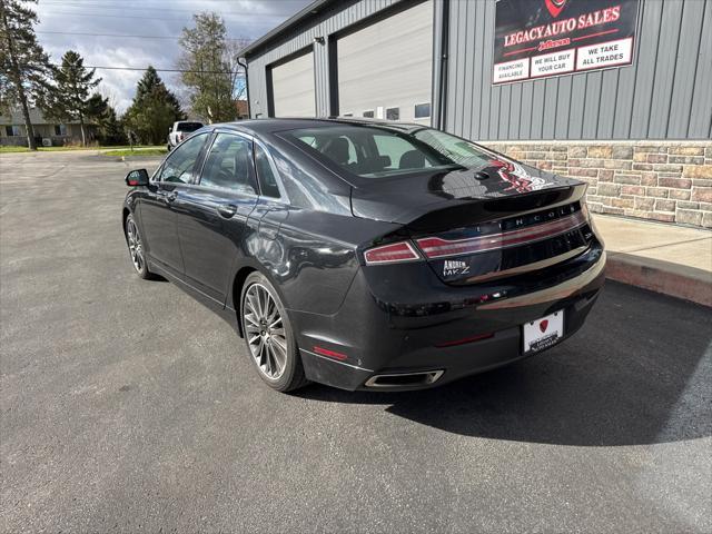 used 2013 Lincoln MKZ Hybrid car, priced at $9,988