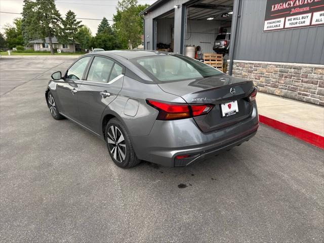 used 2021 Nissan Altima car, priced at $14,988