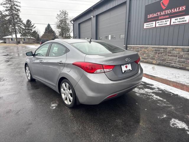 used 2013 Hyundai Elantra car, priced at $8,800