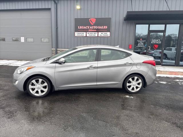 used 2013 Hyundai Elantra car, priced at $7,700