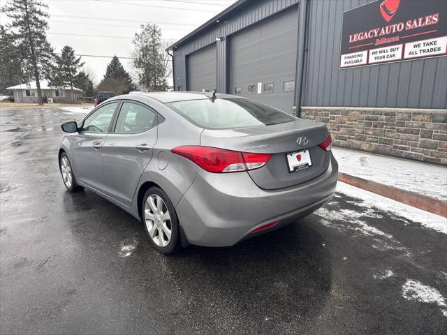 used 2013 Hyundai Elantra car, priced at $7,700