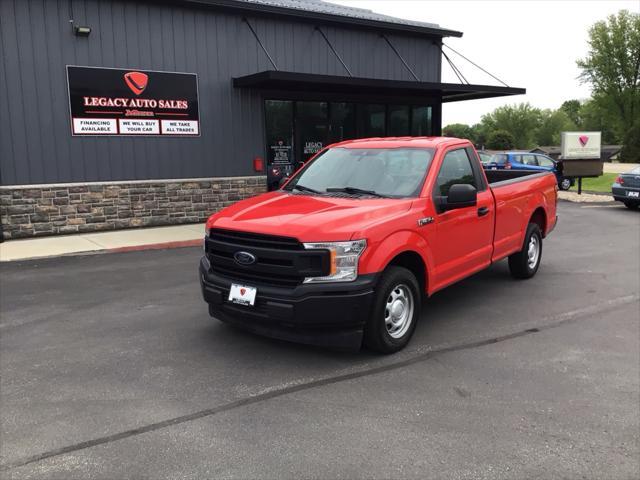 used 2019 Ford F-150 car, priced at $14,500