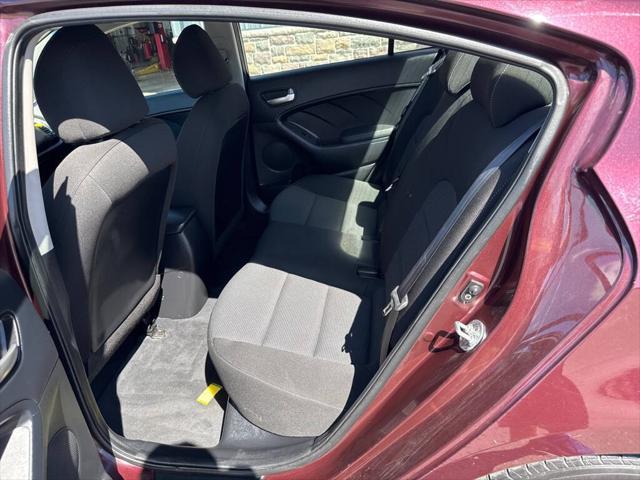 used 2017 Kia Forte car, priced at $8,988