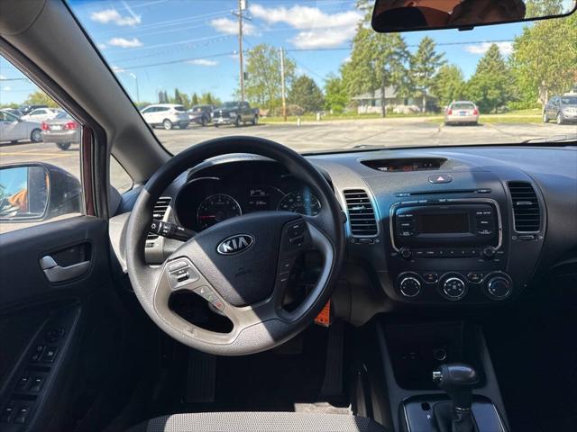 used 2017 Kia Forte car, priced at $8,988