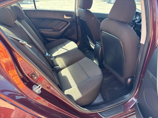 used 2017 Kia Forte car, priced at $8,988