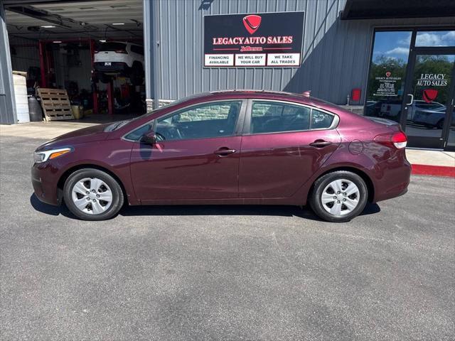 used 2017 Kia Forte car, priced at $8,988
