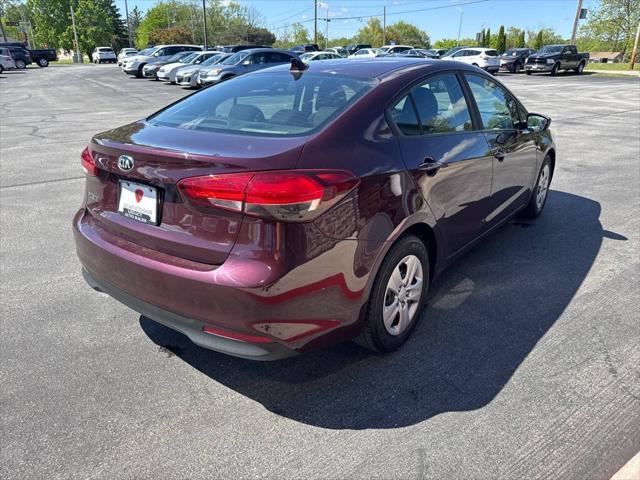 used 2017 Kia Forte car, priced at $8,988