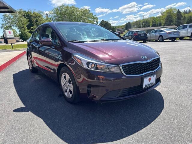 used 2017 Kia Forte car, priced at $8,988