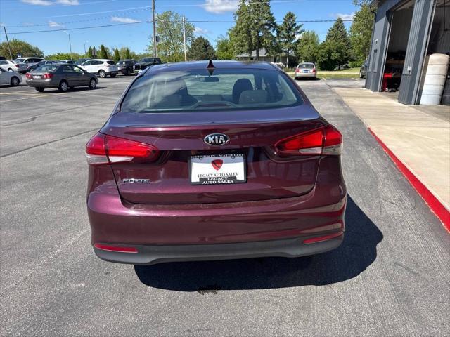 used 2017 Kia Forte car, priced at $8,988