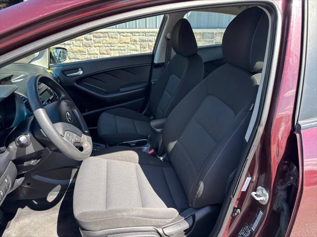 used 2017 Kia Forte car, priced at $8,988
