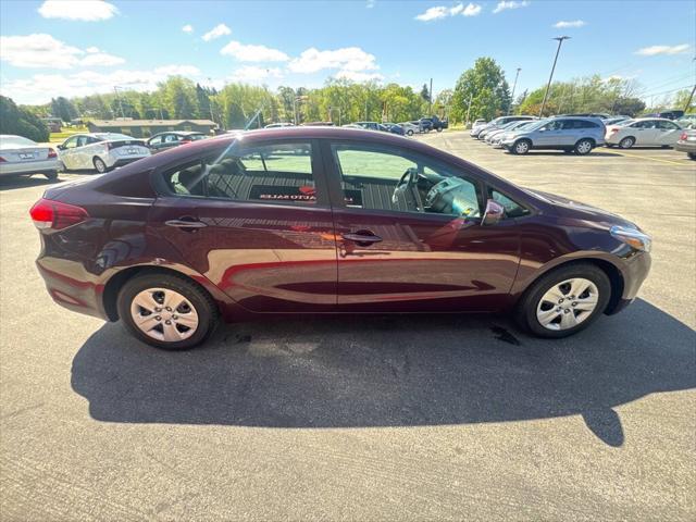 used 2017 Kia Forte car, priced at $8,988