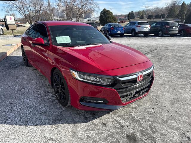 used 2018 Honda Accord car, priced at $16,999