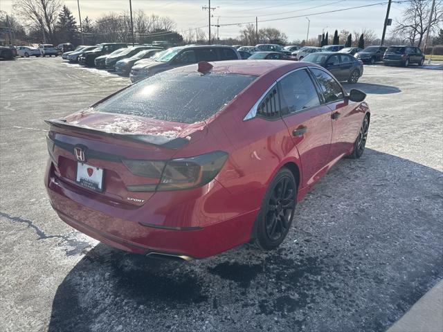 used 2018 Honda Accord car, priced at $16,999