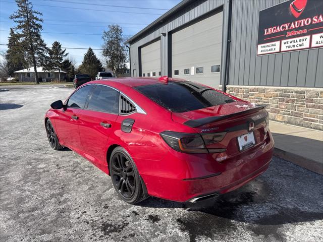 used 2018 Honda Accord car, priced at $16,999