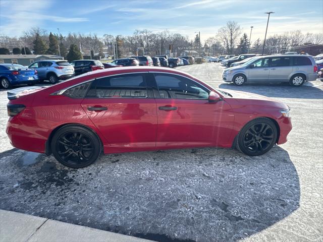 used 2018 Honda Accord car, priced at $16,999