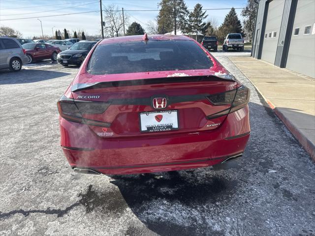 used 2018 Honda Accord car, priced at $16,999