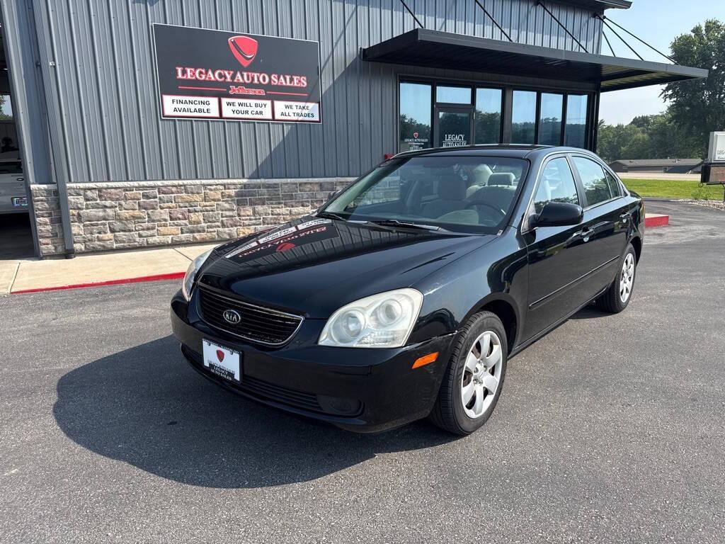used 2008 Kia Optima car, priced at $4,888