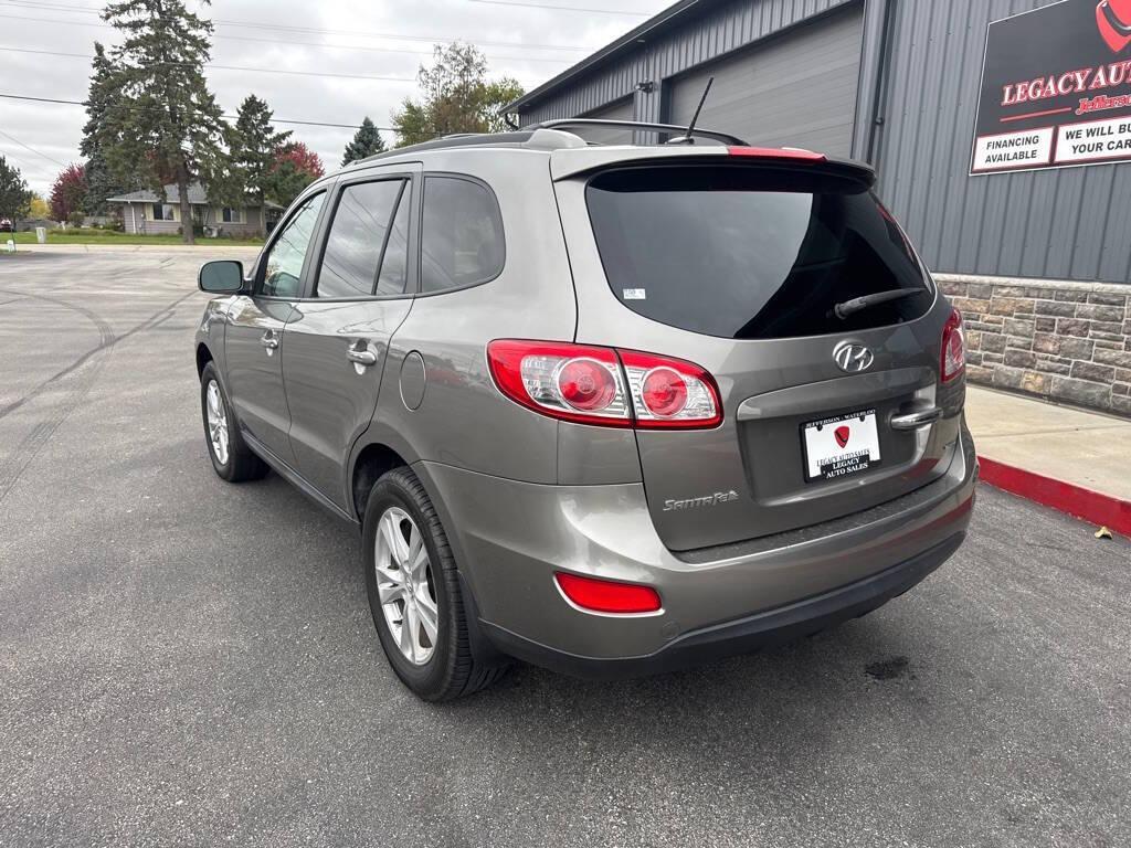 used 2012 Hyundai Santa Fe car, priced at $8,888