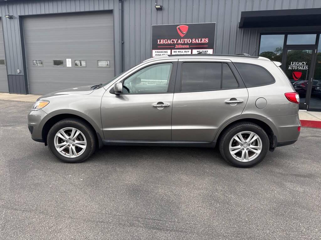 used 2012 Hyundai Santa Fe car, priced at $8,888