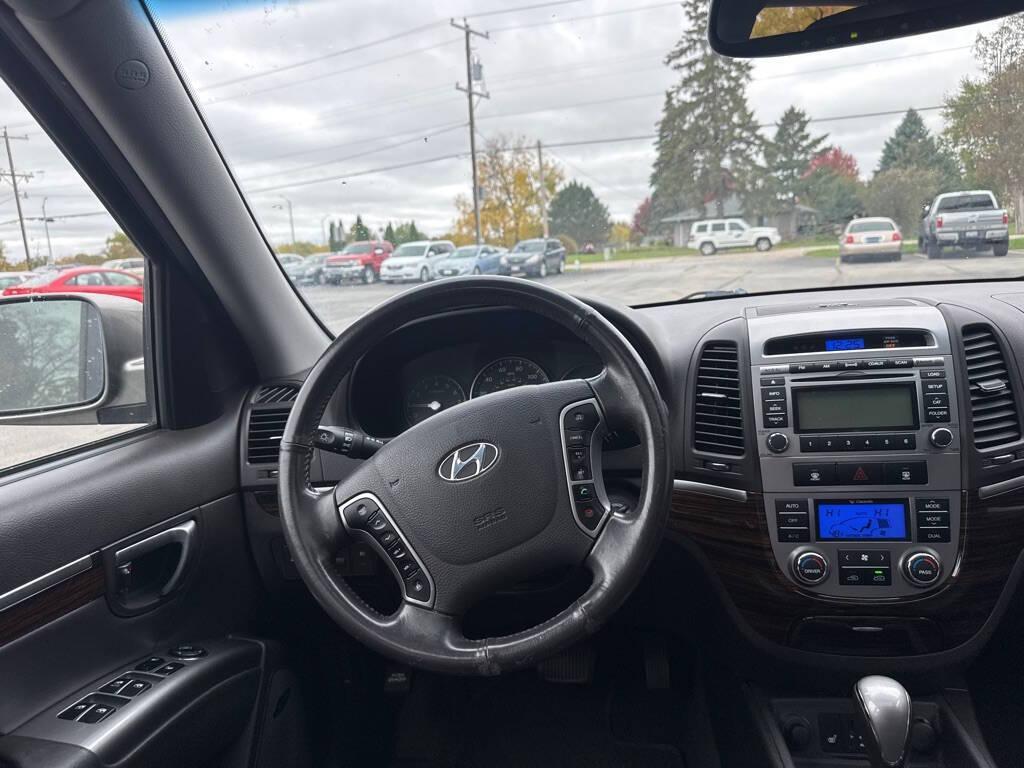 used 2012 Hyundai Santa Fe car, priced at $8,888