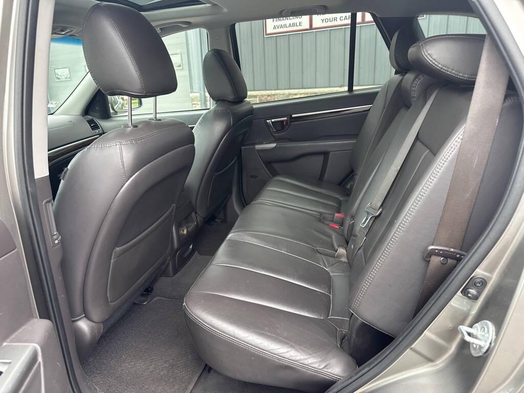 used 2012 Hyundai Santa Fe car, priced at $8,888