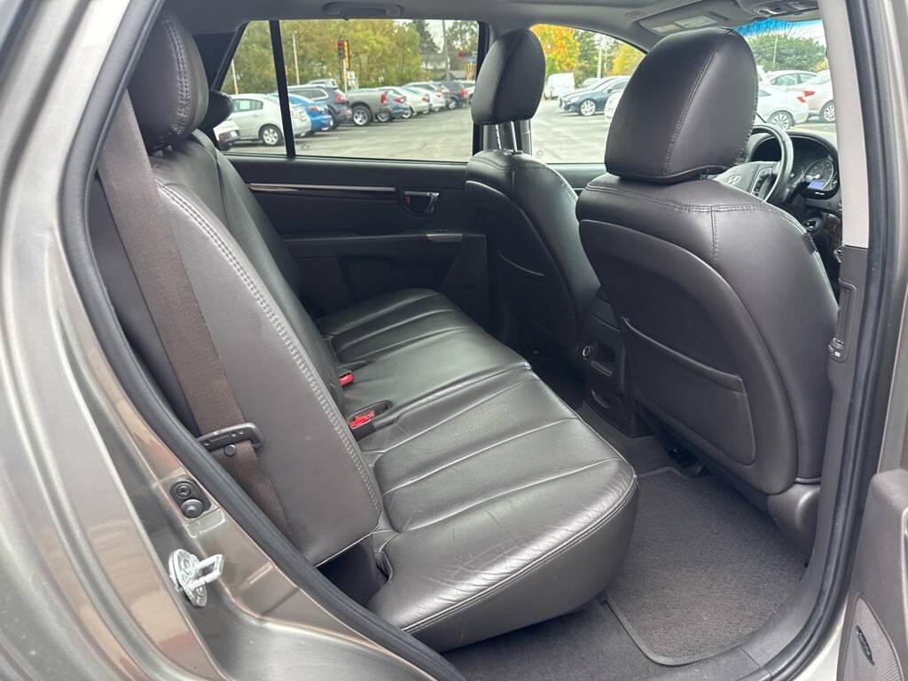 used 2012 Hyundai Santa Fe car, priced at $8,888
