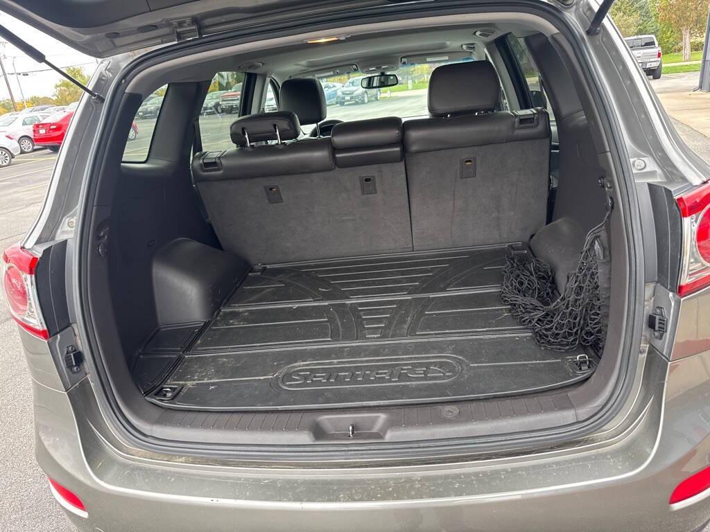 used 2012 Hyundai Santa Fe car, priced at $8,888
