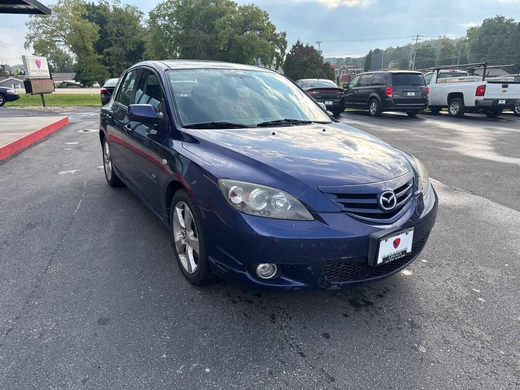 used 2005 Mazda Mazda3 car, priced at $6,477