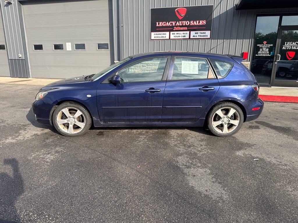 used 2005 Mazda Mazda3 car, priced at $6,477