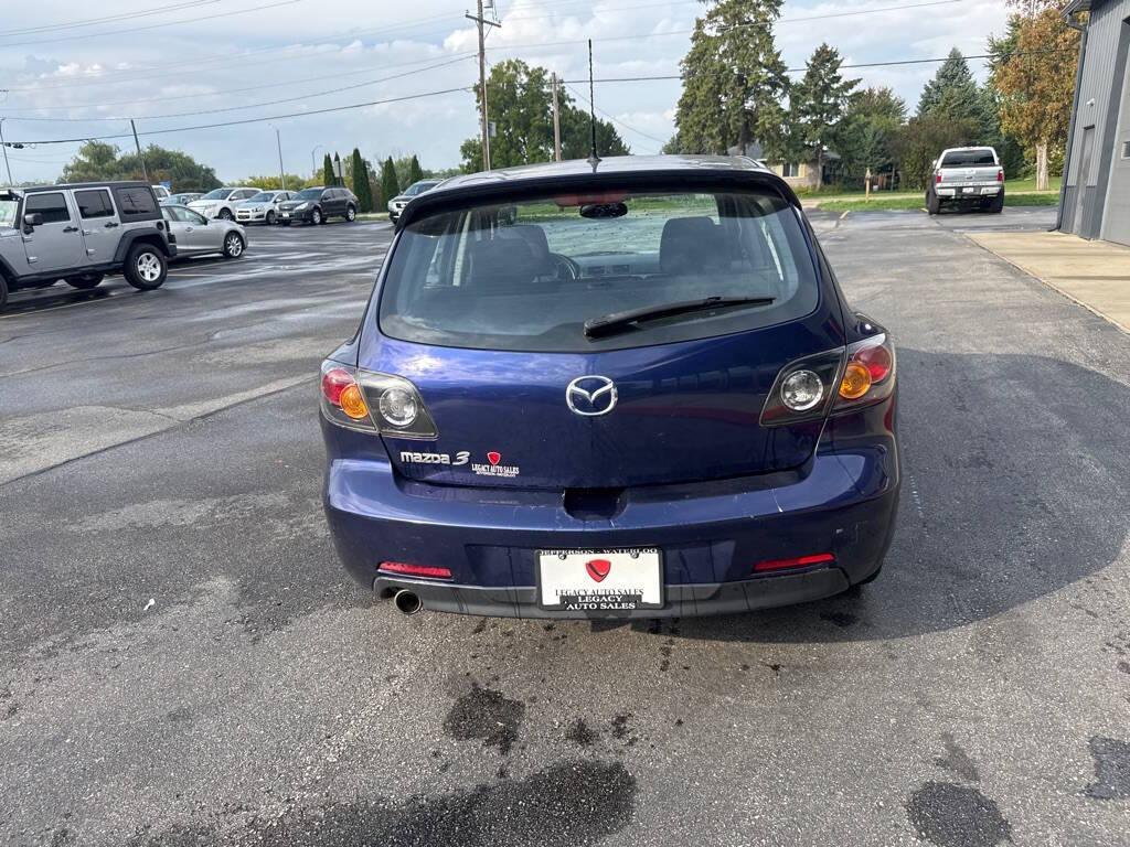used 2005 Mazda Mazda3 car, priced at $6,477