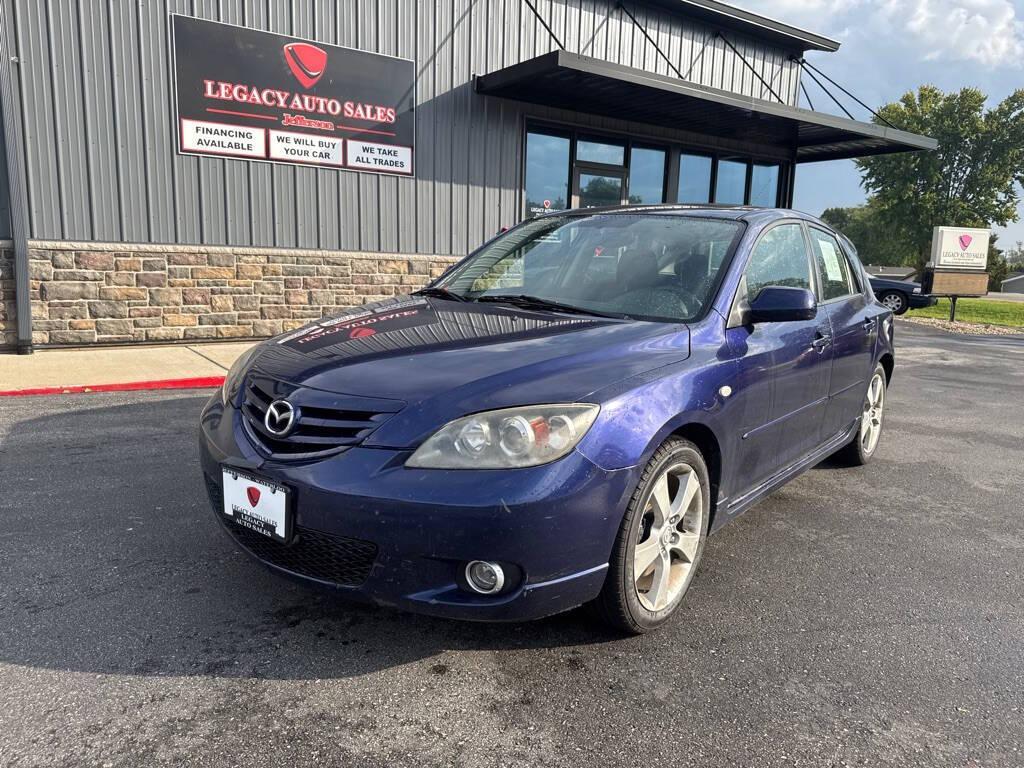 used 2005 Mazda Mazda3 car, priced at $6,999