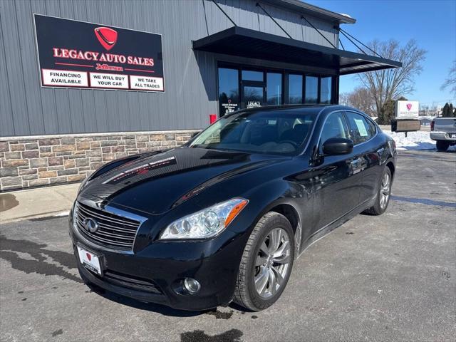 used 2013 INFINITI M37x car, priced at $10,600