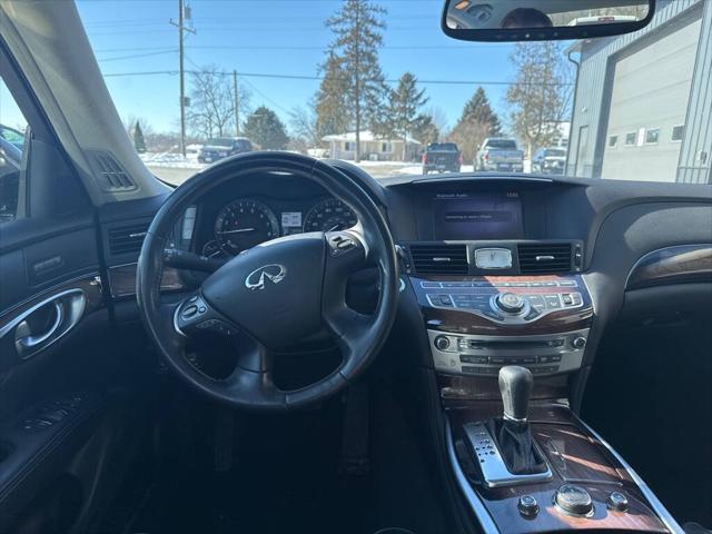 used 2013 INFINITI M37x car, priced at $10,600