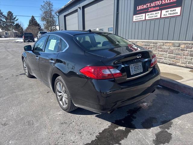 used 2013 INFINITI M37x car, priced at $10,600