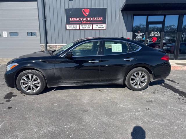 used 2013 INFINITI M37x car, priced at $10,600