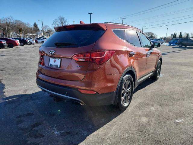 used 2013 Hyundai Santa Fe car, priced at $10,888