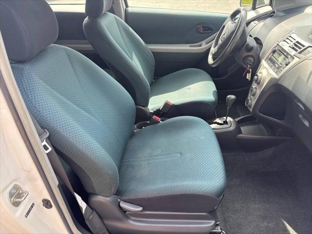 used 2007 Toyota Yaris car, priced at $6,300