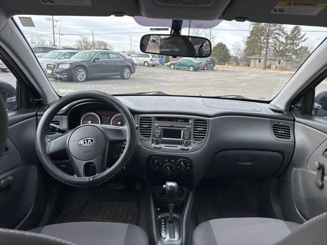 used 2010 Kia Rio car, priced at $5,888