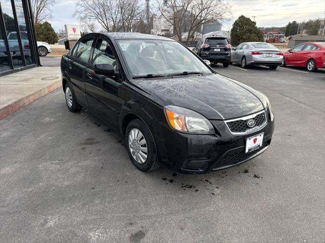 used 2010 Kia Rio car, priced at $5,888