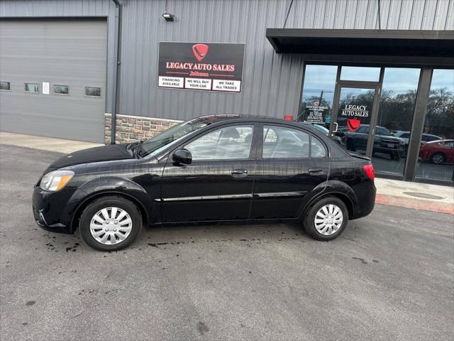 used 2010 Kia Rio car, priced at $5,888