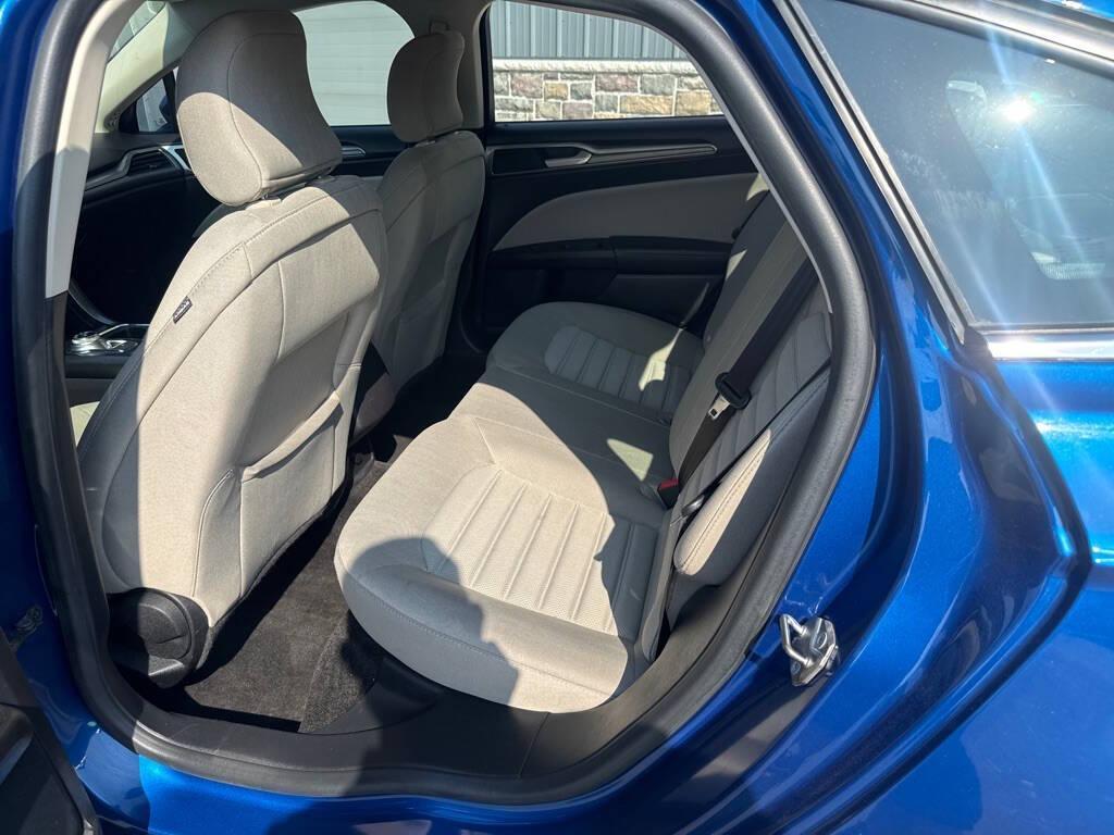 used 2018 Ford Fusion Hybrid car, priced at $11,888