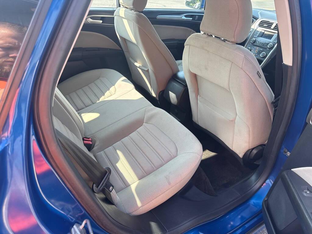 used 2018 Ford Fusion Hybrid car, priced at $11,888
